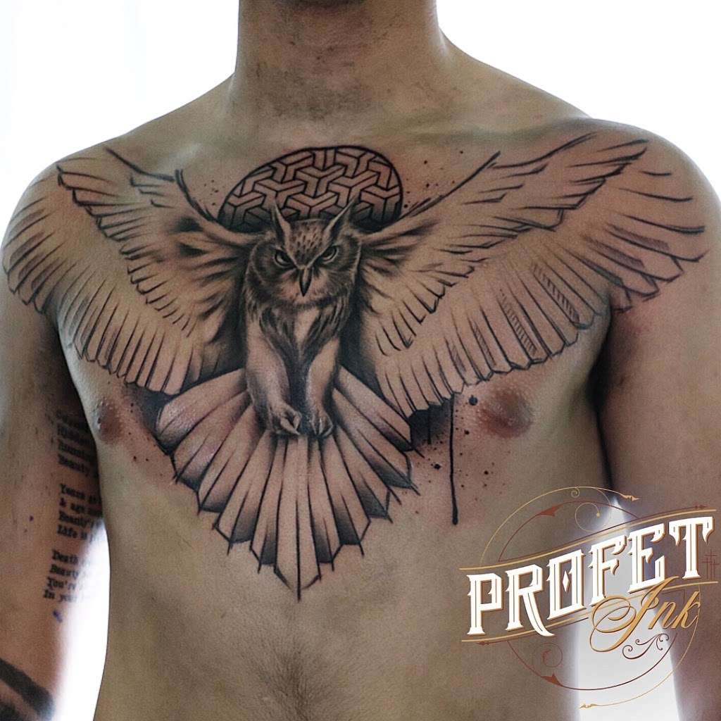 Profet Ink Tattoo Studio | 48 Water St, Glen Rock, PA 17327, USA | Phone: (717) 668-5113