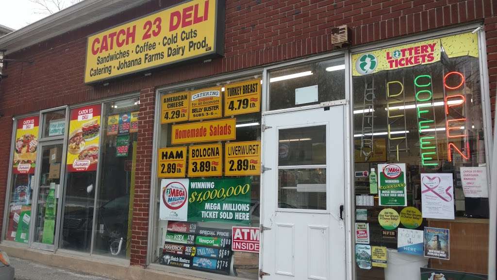 Catch 23 Deli | 40 NJ-23 C, Sussex, NJ 07461, USA | Phone: (973) 875-9480