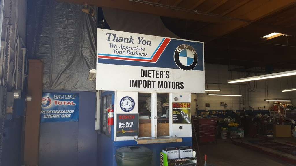 Dieters Import Motors | 2681 Ventura Blvd, Oxnard, CA 93036 | Phone: (805) 485-1575