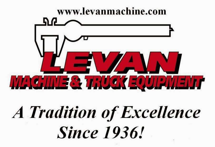 Levan Machine & Truck Equipment | 3417 Pricetown Rd, Fleetwood, PA 19522 | Phone: (610) 944-7455