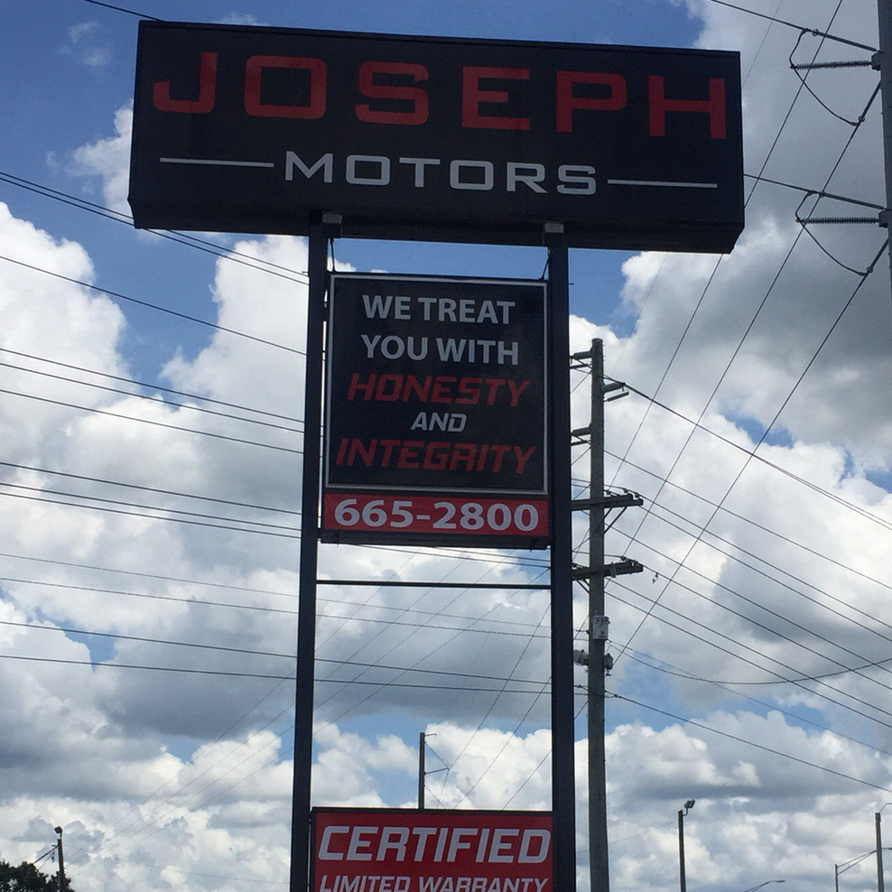 Joseph Motors Inc 3003 S Combee Rd, Lakeland, FL 33803