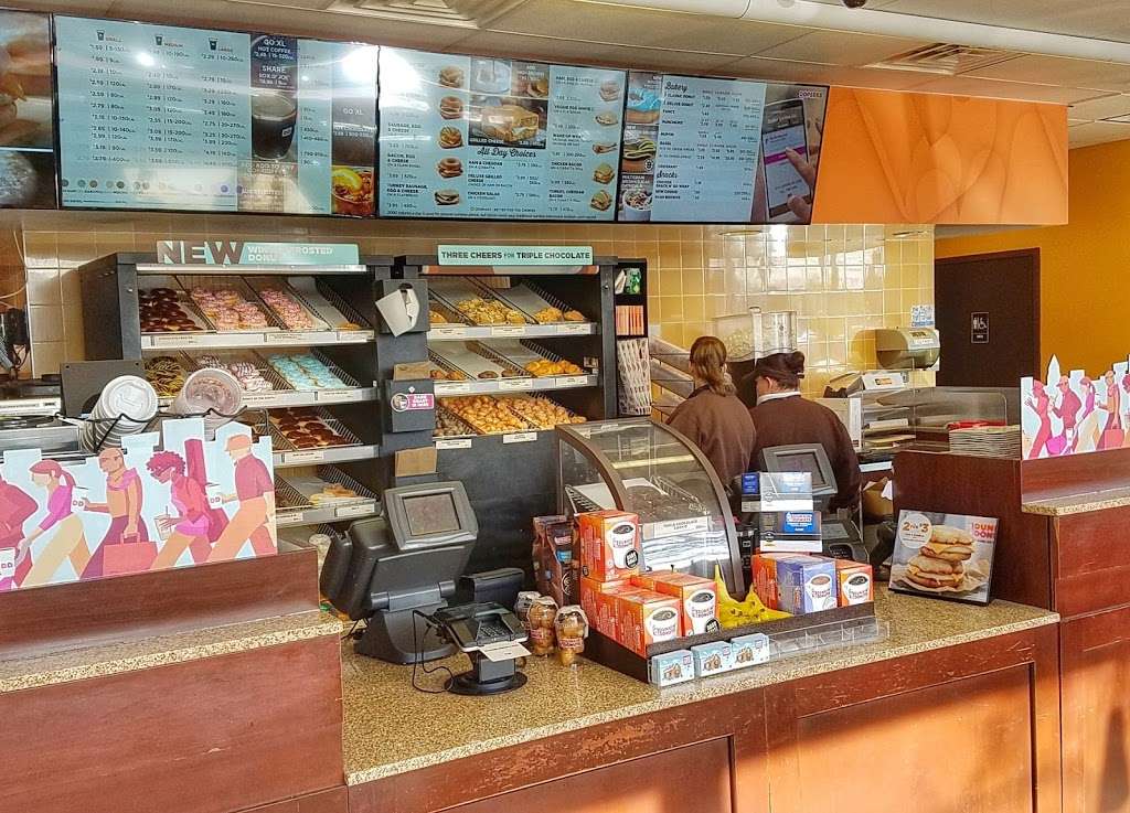 Dunkin | 308 Great Rd, Bedford, MA 01730, USA | Phone: (781) 275-9856