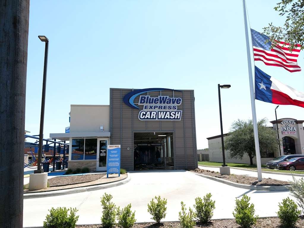 BlueWave Express Car Wash | 11720 Barker Cypress Rd, Cypress, TX 77433, USA | Phone: (877) 503-0008
