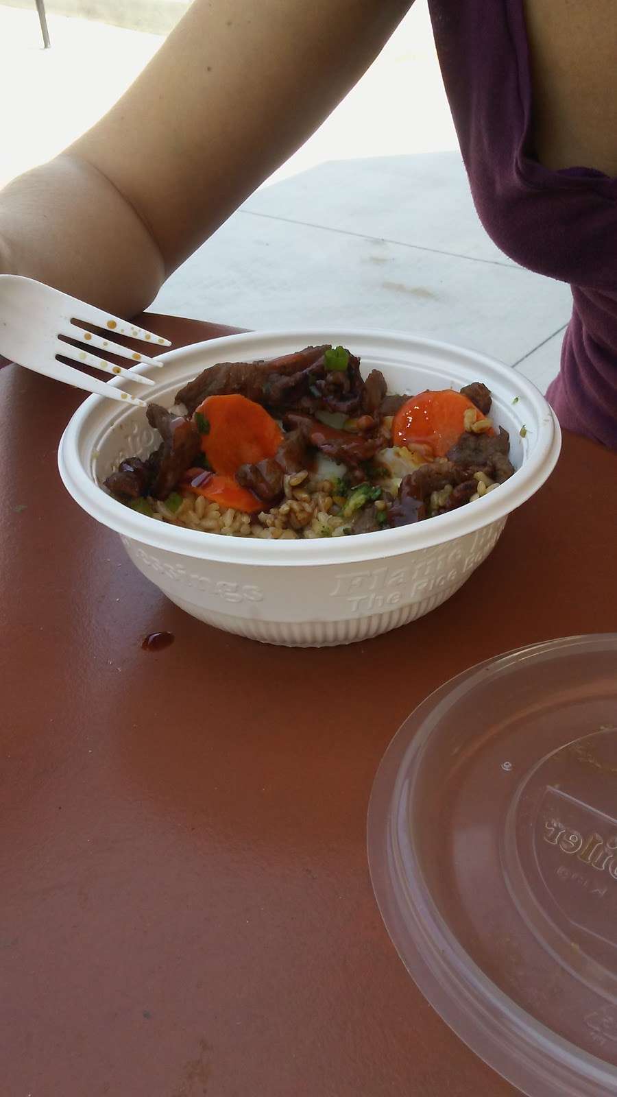 Flame Broiler | 18975 Bear Valley Rd, Apple Valley, CA 92308, USA | Phone: (760) 961-7100