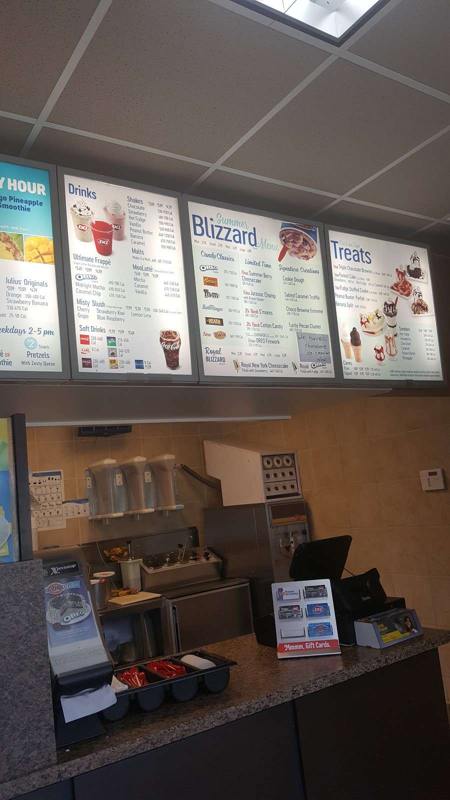 Dairy Queen | 1006 E Steger Rd, Crete, IL 60417 | Phone: (708) 304-2447