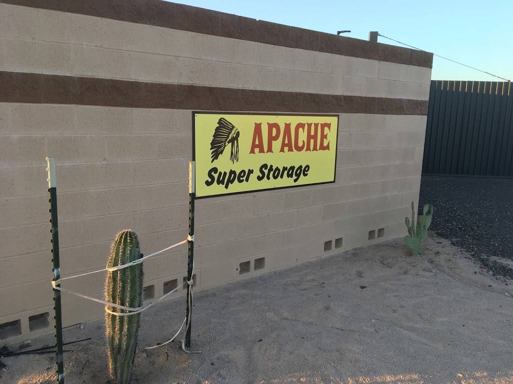 Apache Super Storage | 8912 E Main St, Mesa, AZ 85207, USA | Phone: (480) 787-0109