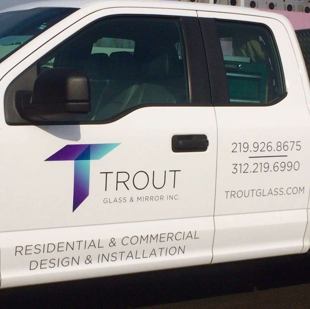 Trout Glass & Mirror Inc | 3602 Enterprise Ave Suite A, Valparaiso, IN 46383 | Phone: (219) 926-8675