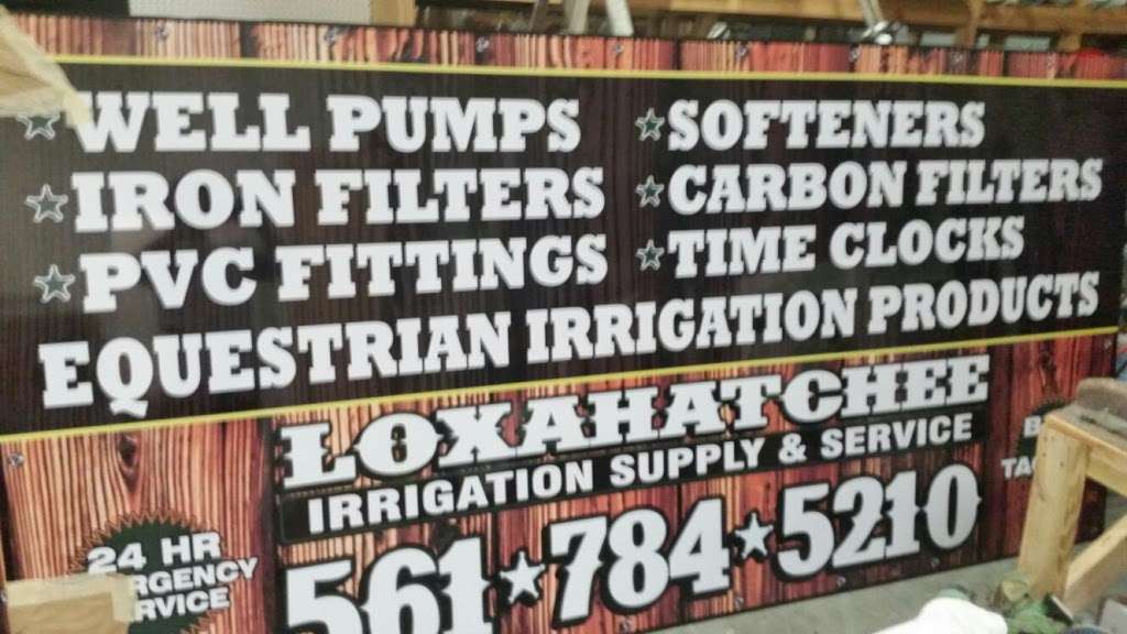 Loxahatchee Irrigation Supply | 12944 Okeechobee Blvd, Loxahatchee Groves, FL 33470 | Phone: (561) 784-5210