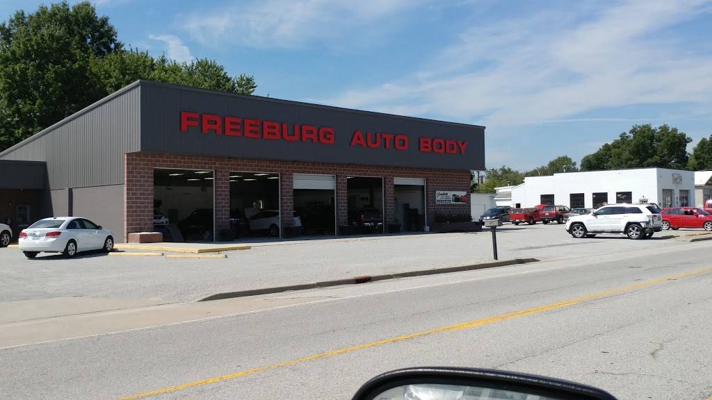 Freeburg Auto Body, Towing, & RV Repair | 707 N State St, Freeburg, IL 62243, USA | Phone: (618) 539-6888