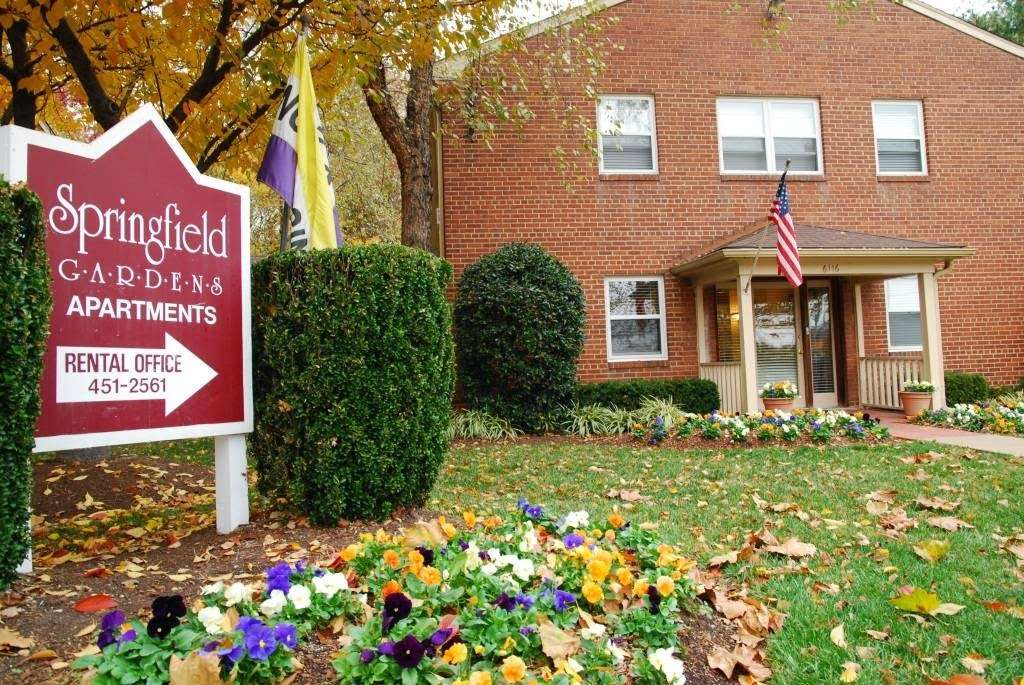 Springfield Gardens Apartments | 6116 Cumberland Ave, Springfield, VA 22150, USA | Phone: (703) 451-2561 Springfield Gardens Apartments | 6116 Cumberland Ave, Springfield, VA 22150, USA | Phone: (703) 451-2561