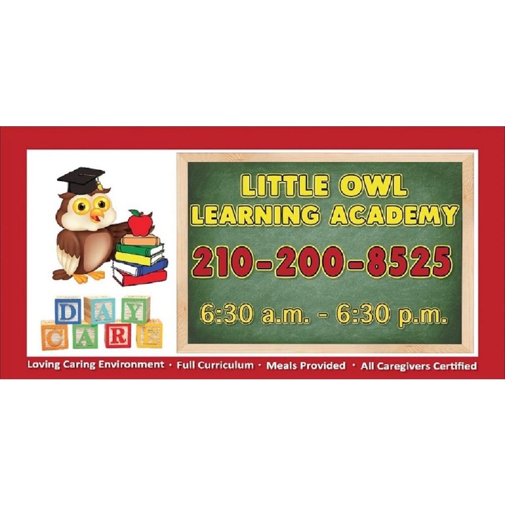 Little Owl Learning Academy | 25020 Blanco Rd Suite 150, San Antonio, TX 78260, USA | Phone: (210) 200-8525