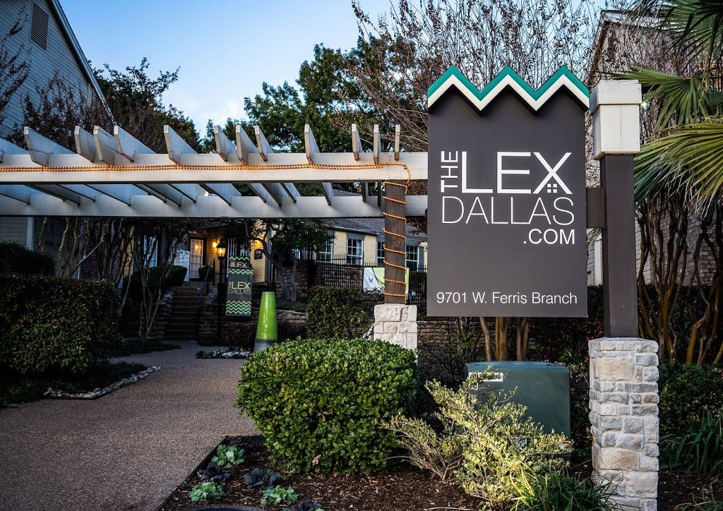 The Lex Dallas Apartments | 9701 W Ferris Branch Blvd, Dallas, TX 75243, USA | Phone: (214) 343-3832