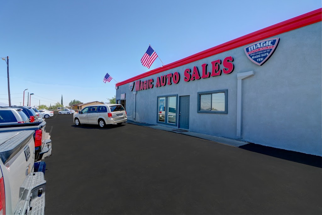 Magic Auto & Truck Sales | 14721 Main St, Hesperia, CA 92345, USA | Phone: (760) 947-0041