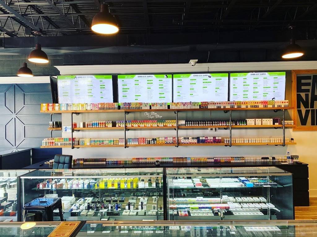 Good Guy Vapes, CBD & Glass - Nashville | 3805 Gallatin Pike, Nashville, TN 37216, USA | Phone: (615) 891-3664