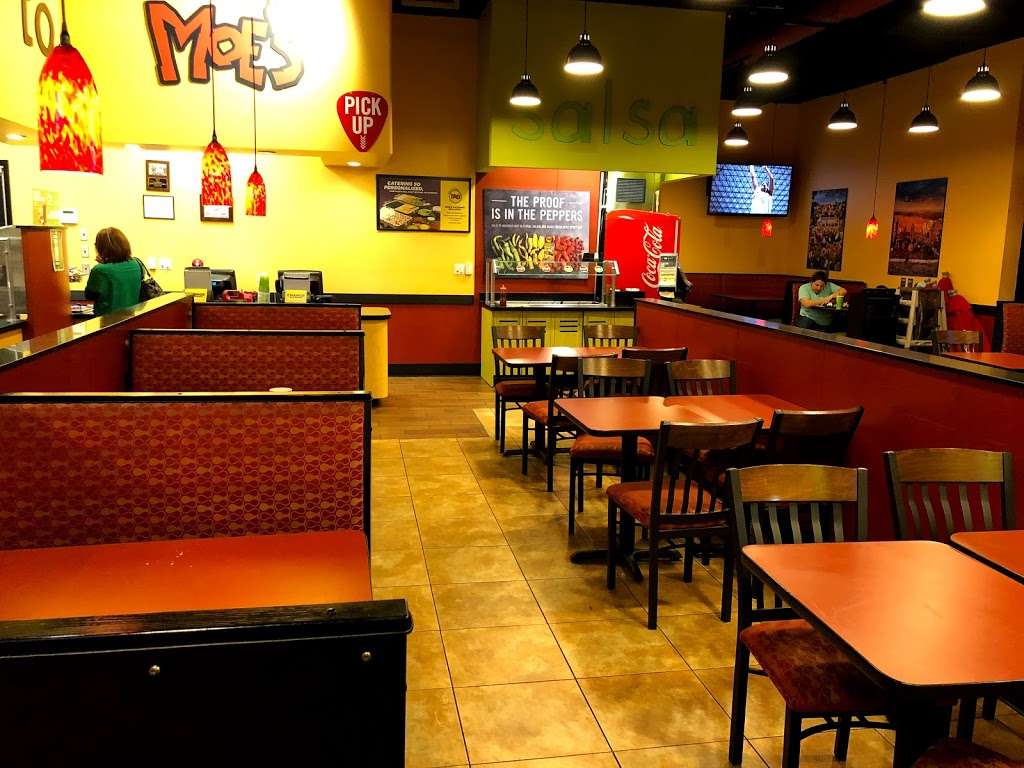 Moes Southwest Grill | 6443 Old Monroe Rd, Indian Trail, NC 28079, USA | Phone: (704) 776-9785