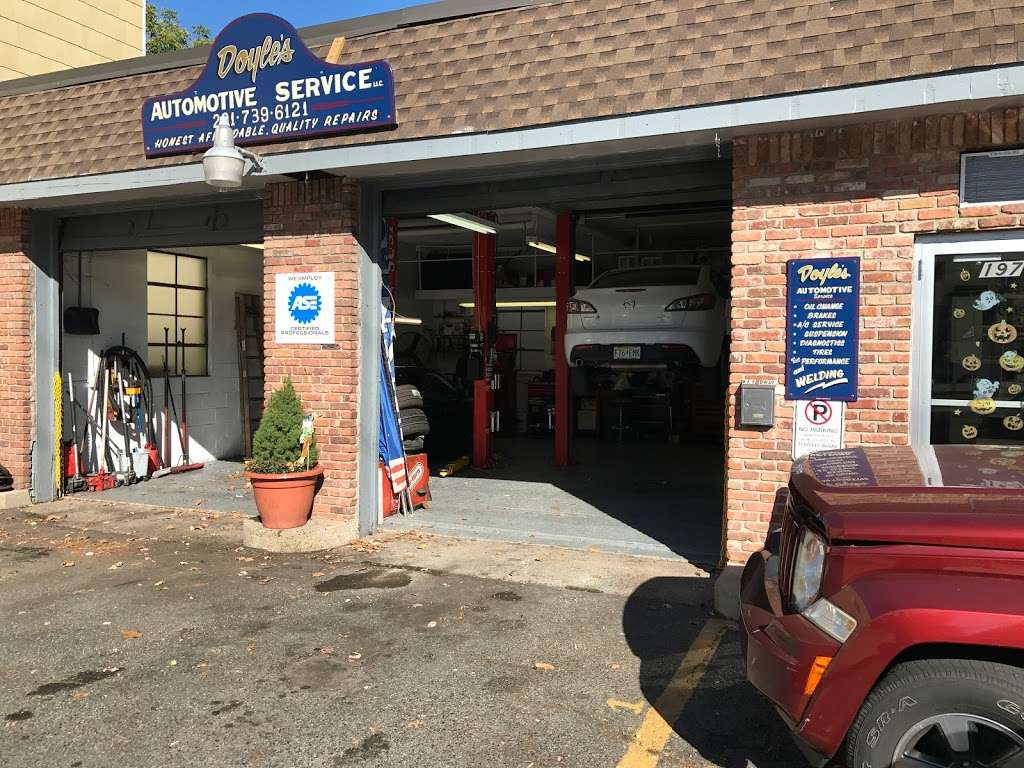 Doyles automotive service | 197 Main St, New Milford, NJ 07646, USA | Phone: (201) 739-6121