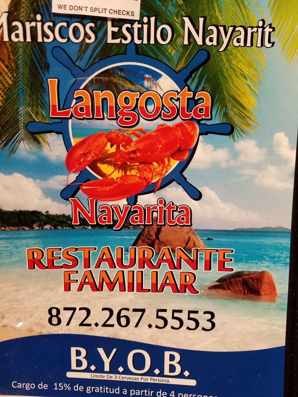 Las 3 Islas De Nayarit | 3118 W 59th St, Chicago, IL 60629, USA | Phone: (773) 778-1753