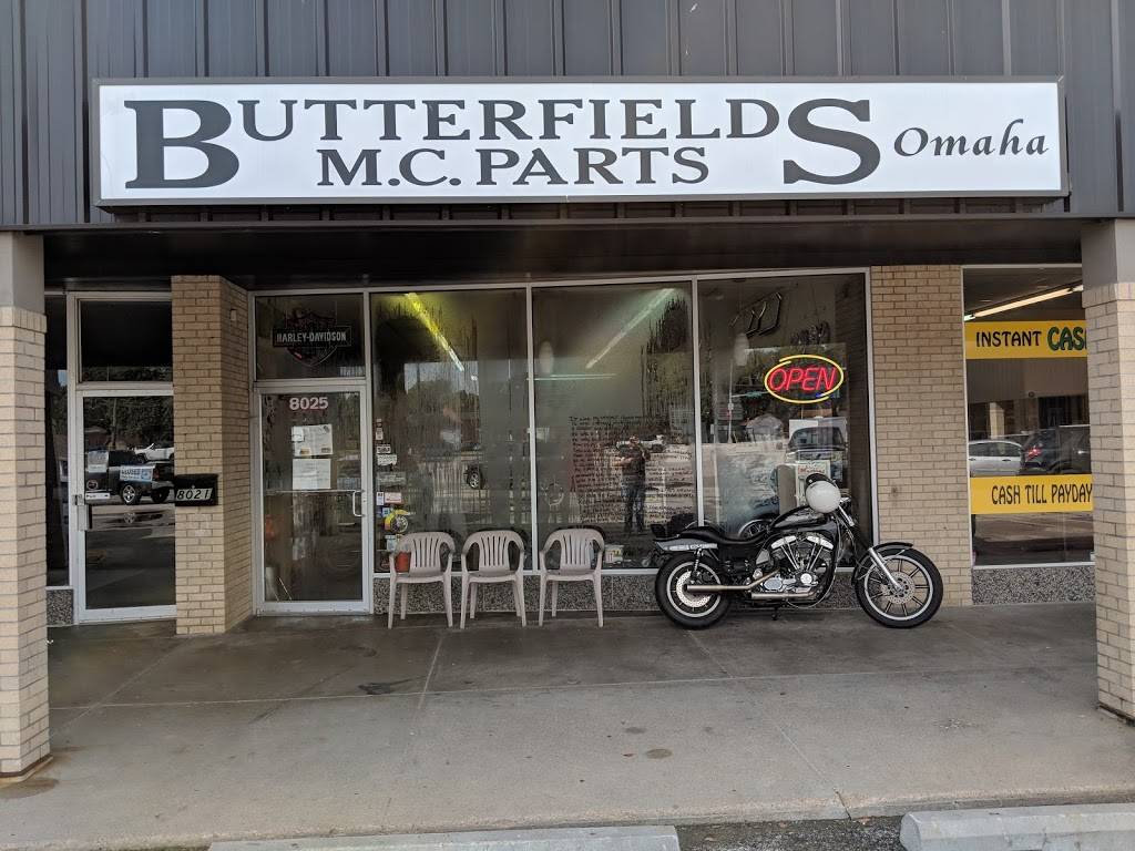 Butterfields M-C Parts | 8025 Blondo St, Omaha, NE 68134, USA | Phone: (402) 391-3768