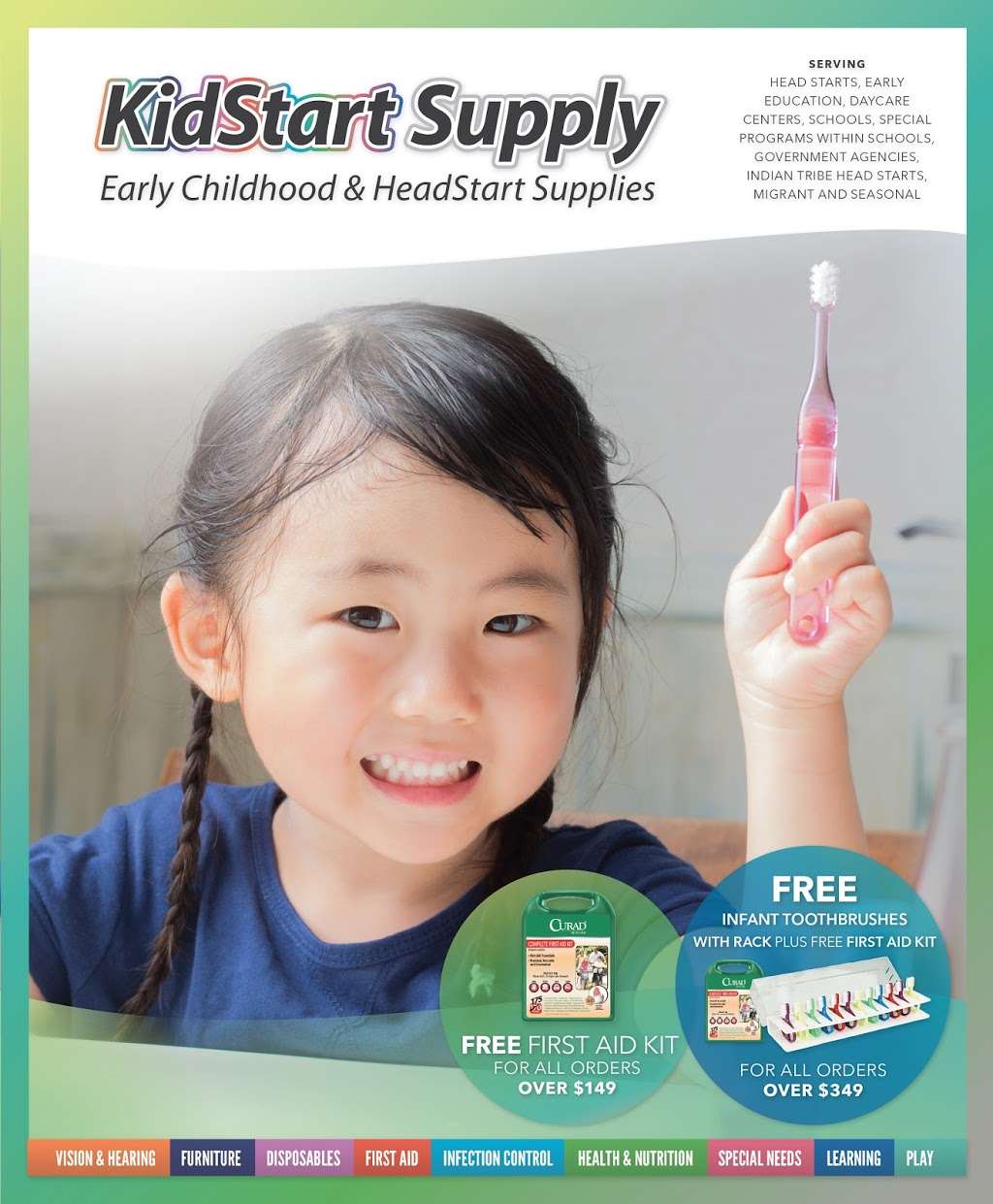 KidStart Supply | 902 Albion Ave, Schaumburg, IL 60193 | Phone: (844) 396-5437