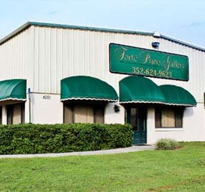 Forte Piano Gallery & Restoration Center | 4001 SE 45th Ct, Ocala, FL 34480, USA | Phone: (352) 624-9623