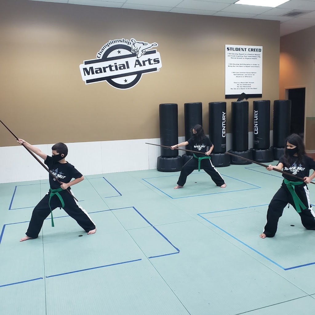 Championship Martial Arts - Curry Ford | 2751 S Chickasaw Trail, Orlando, FL 32829, USA | Phone: (321) 235-2400