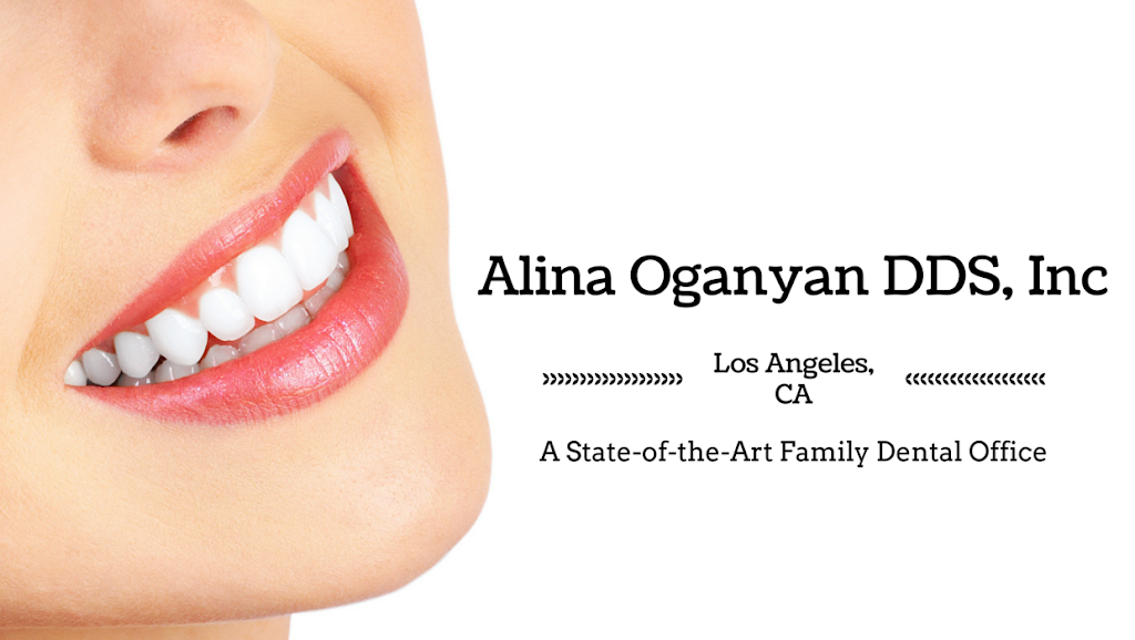 Alina Oganyan, D.D.S., Inc. | 1727 N Vermont Ave #109, Los Angeles, CA 90027, USA | Phone: (323) 644-3366