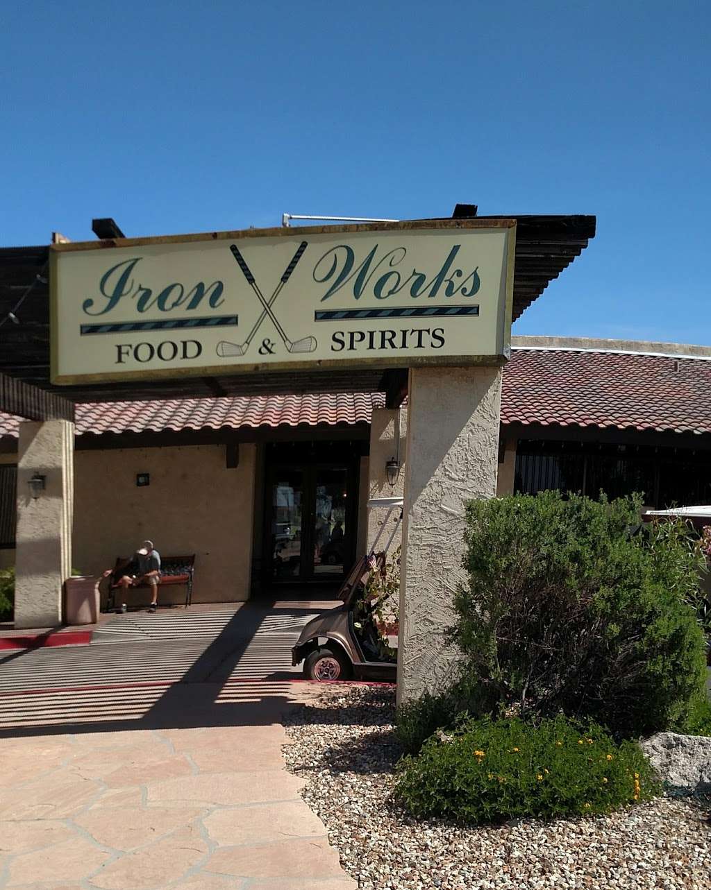 Iron Works Restaurant - restaurant  | Photo 3 of 10 | Address: 17233 N 45th Ave, Glendale, AZ 85308, USA | Phone: (602) 843-0909