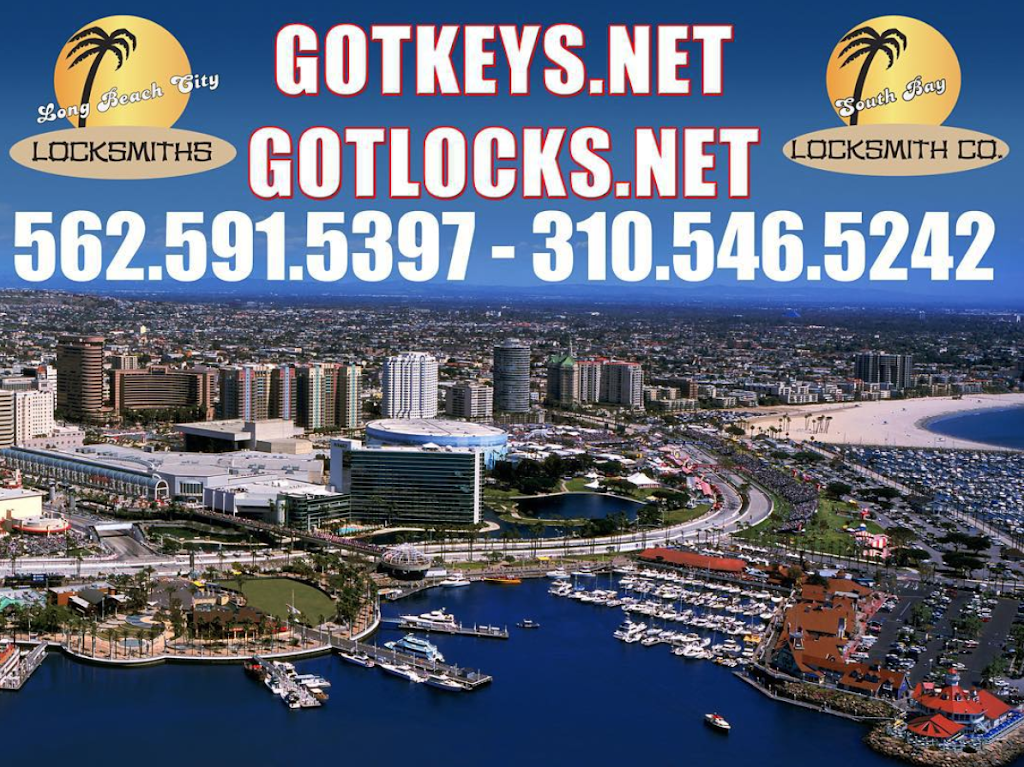 Long beach city locksmiths | 623 W Pacific Coast Hwy, Long Beach, CA 90806, USA | Phone: (562) 591-5397