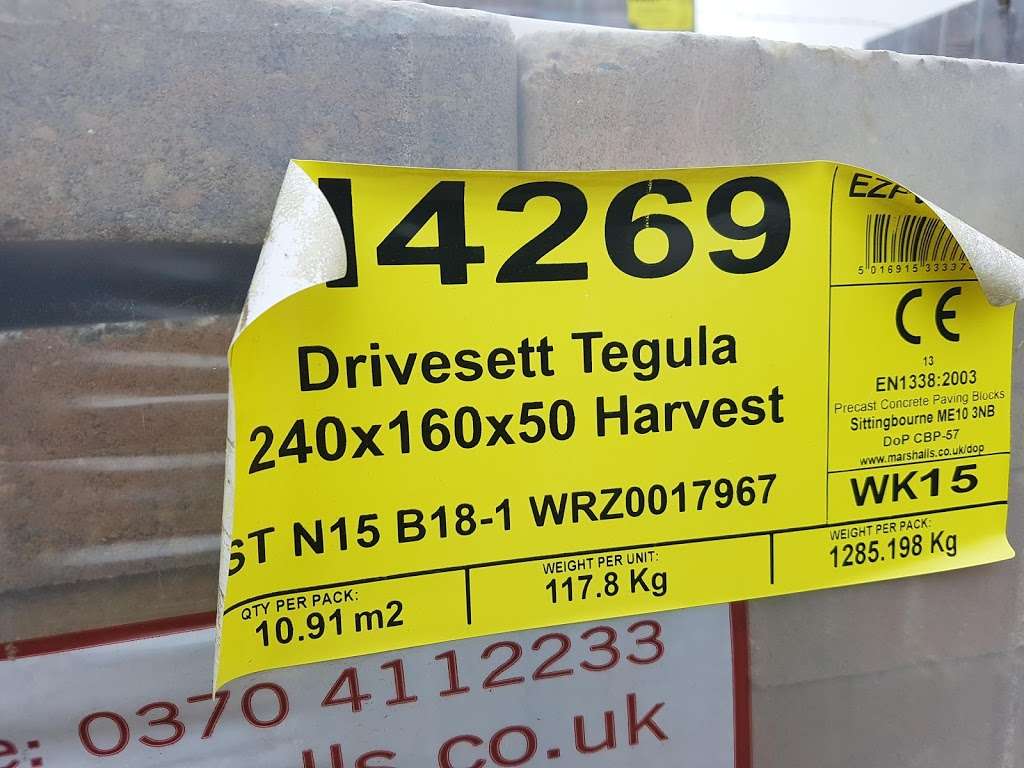 Travis Perkins Trading Co. Ltd | Unit D Stanhope Ind. Est, Wharf Rd, Stanford-le-Hope SS17 0EH, UK | Phone: 01375 643580