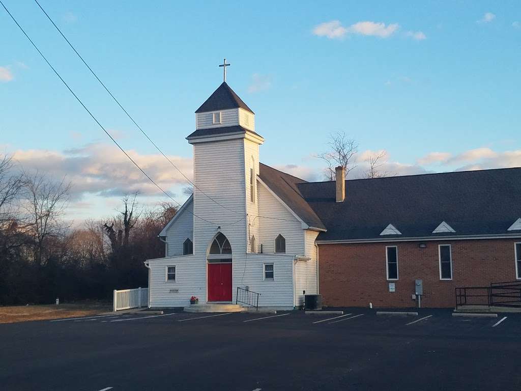 Union United Methodist Church in 13223 Wyble Rd, Worton, MD 21678, USA