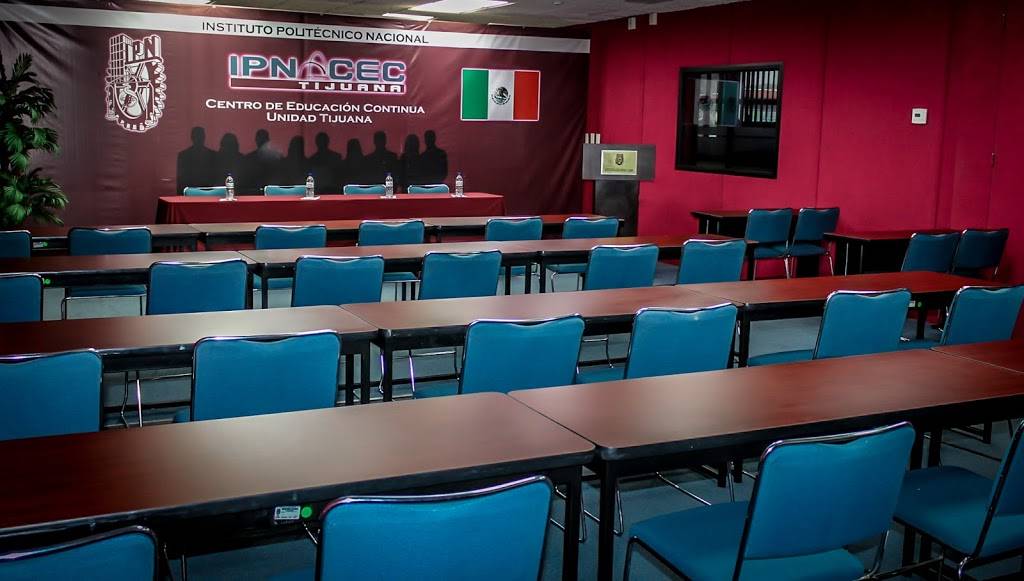 Center for Continuing Education Unit of the IPN Tijuana | Instituto Politécnico Nacional #1310, Mesa De Otay, 22510 Tijuana, B.C., Mexico | Phone: 664 623 1969