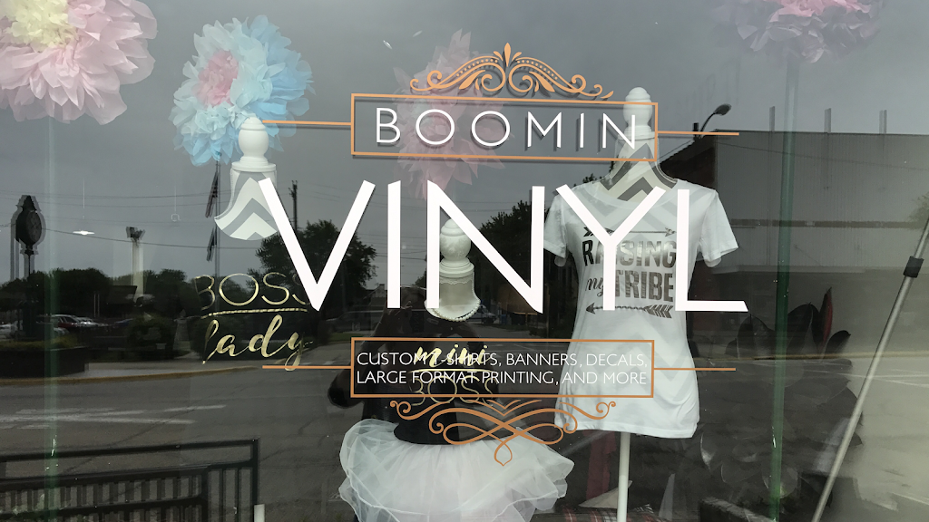 Boomin Vinyl | 428 Main St, Marseilles, IL 61341, USA | Phone: (815) 795-0505