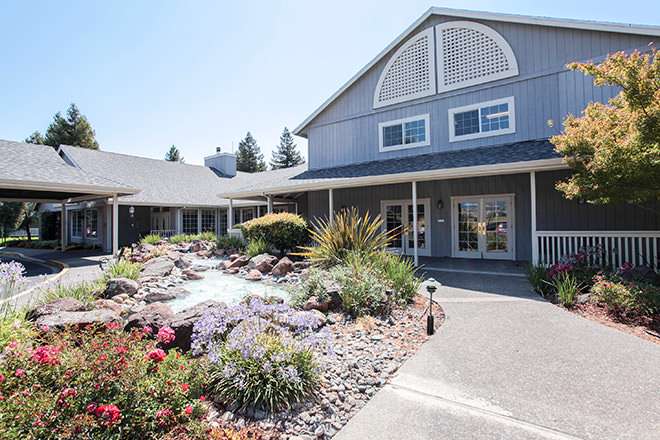 Rohnert Park Retirement Community | Happy Living by COGIR | 4855 Snyder Ln, Rohnert Park, CA 94928, USA | Phone: (707) 585-7878