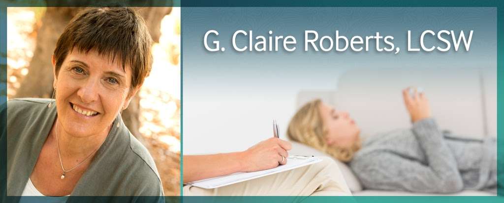G. Claire Roberts, LCSW | 935 Middlefield Rd, Palo Alto, CA 94301, USA | Phone: (650) 704-5111
