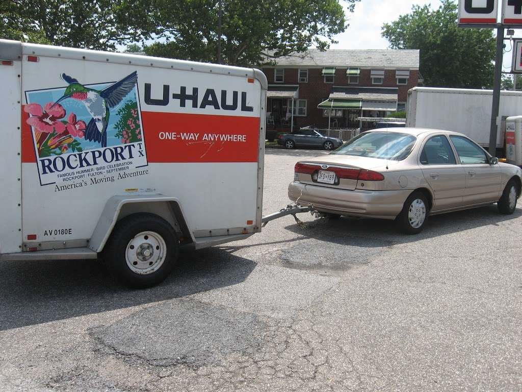 U-Haul at Northern Pkwy | 4111 W Northern Pkwy, Baltimore, MD 21215, USA | Phone: (410) 358-1473