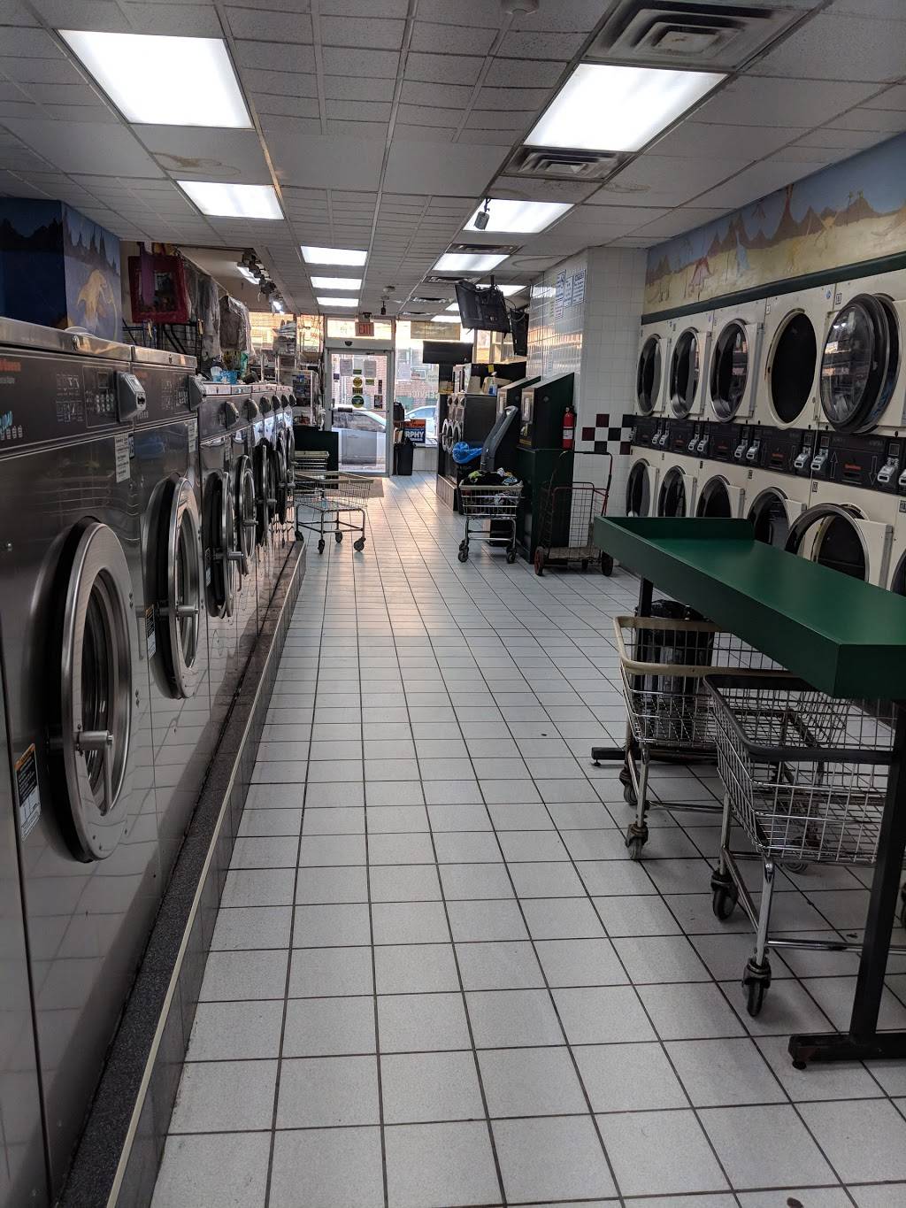 Amin Laundromat & Dry-Cleaning | 3404 John F. Kennedy Blvd, Jersey City, NJ 07307, USA | Phone: (201) 659-8304