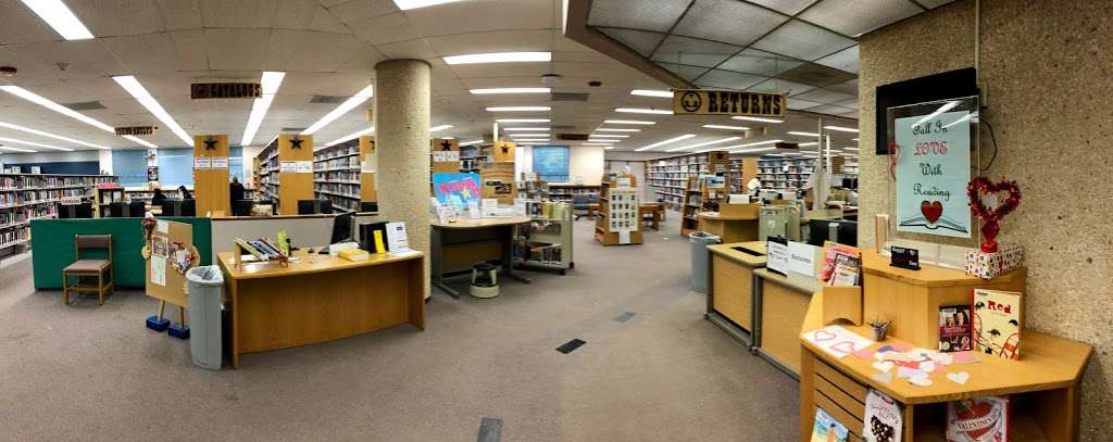 Maud Smith Marks Library | 1815 Westgreen Blvd, Katy, TX 77450, USA | Phone: (832) 927-7860