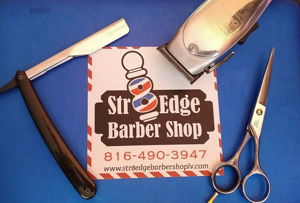 Str8 Edge Barber Shop | 205 A Delaware St, Leavenworth, KS 66048, USA | Phone: (816) 490-3947