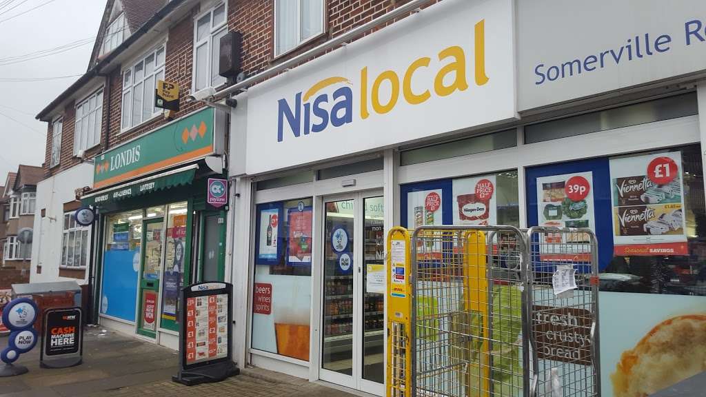 Nisa Local | 74 Somerville Rd, Romford RM6 5AX, UK