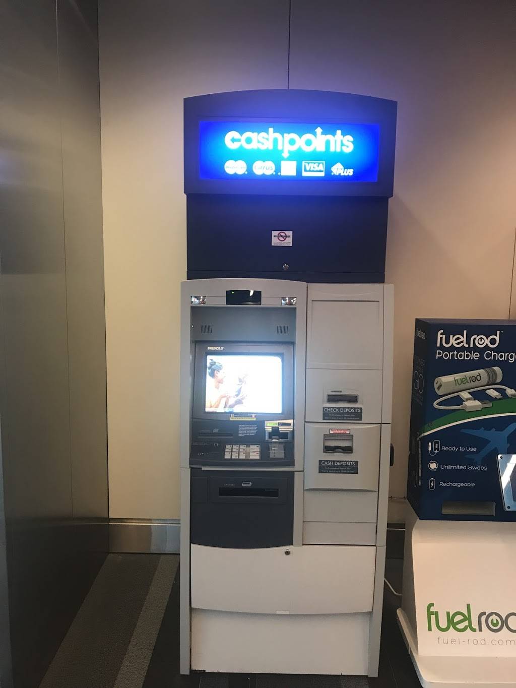 CashPoints® ATM | 1600 John Brantley Blvd, Morrisville, NC 27560, USA | Phone: (888) 732-8562