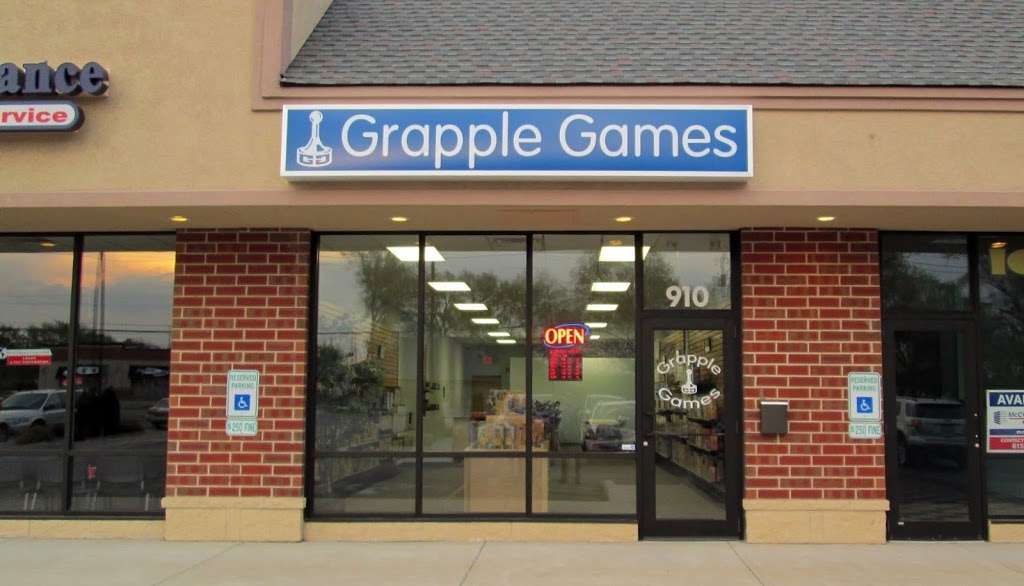 Grapple Games | 910 N Convent St, Bourbonnais, IL 60914, USA | Phone: (815) 523-7538