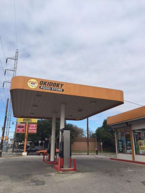 Okidoky food store & Gas | 1318 West Ave, San Antonio, TX 78201, USA | Phone: (210) 732-5717