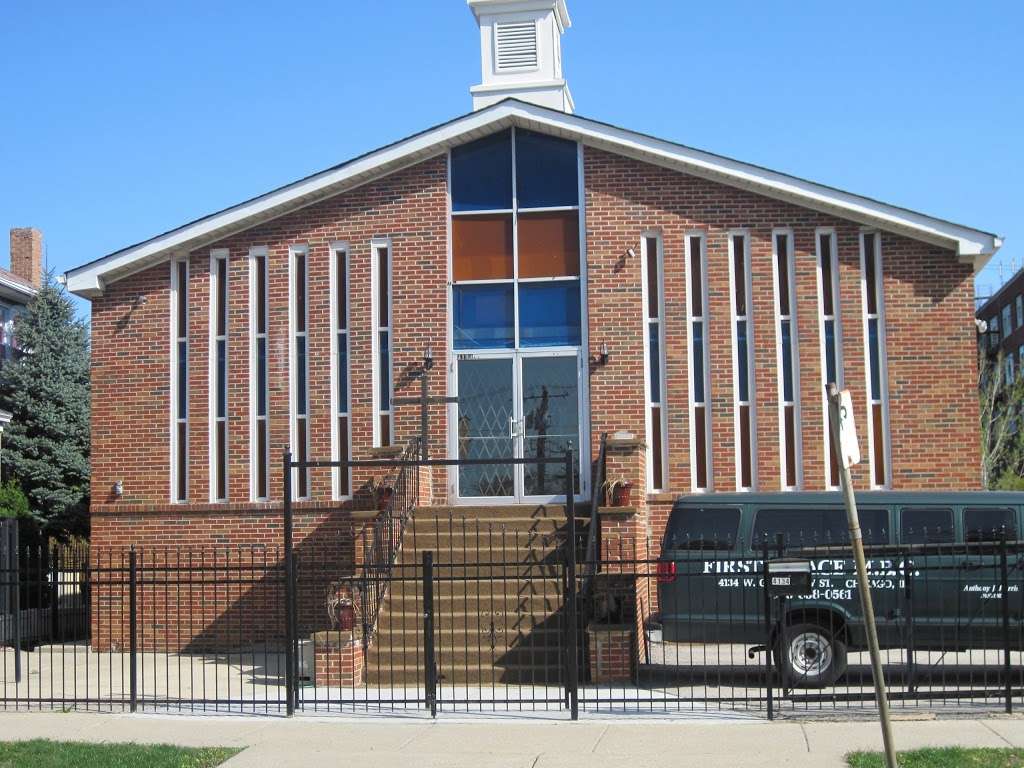 First Grace Missionary Baptist Church | 4134 W Grenshaw St, Chicago, IL 60624, USA | Phone: (773) 638-0561