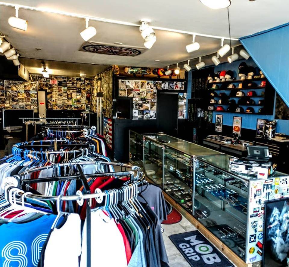 NOMAD SKATE SHOP | 2610 Madison Ave, Indianapolis, IN 46225, USA | Phone: (317) 473-0024