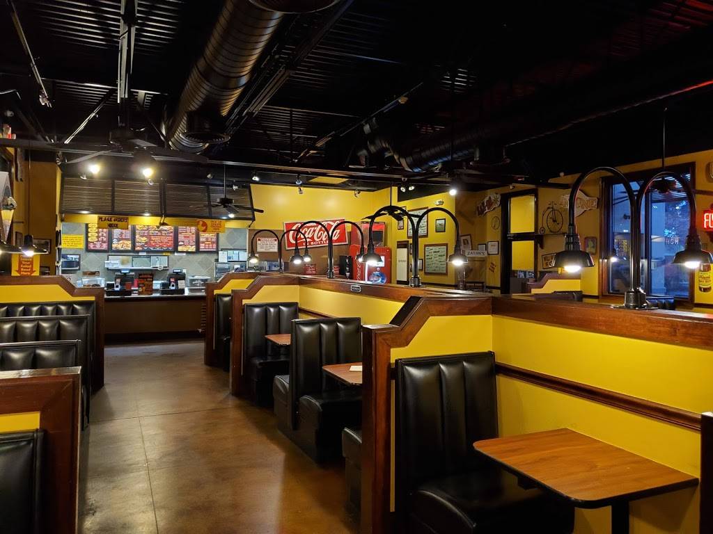 Zaxbys Chicken Fingers & Buffalo Wings | 2080 Lower Roswell Rd, Marietta, GA 30068, USA | Phone: (770) 977-4907