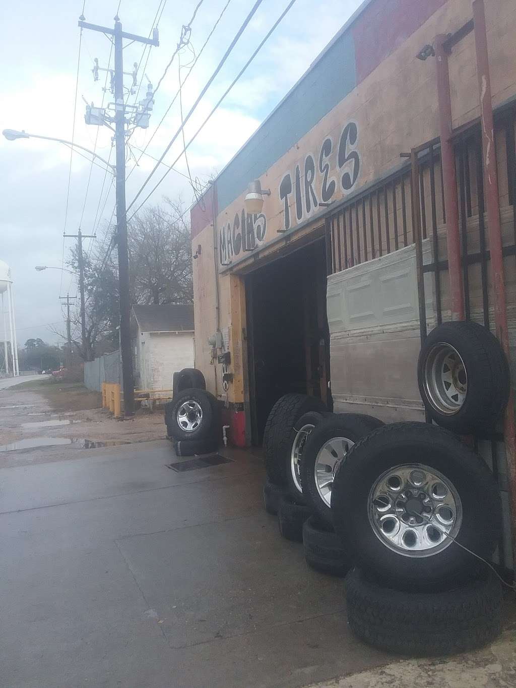 Macias Tire Shop | 2429 W Main St, Baytown, TX 77520, USA