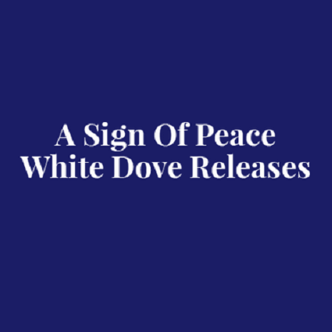 A Sign Of Peace White Dove Releases | 559 Stevenson Rd, Erlanger, KY 41018, USA | Phone: (859) 727-3254