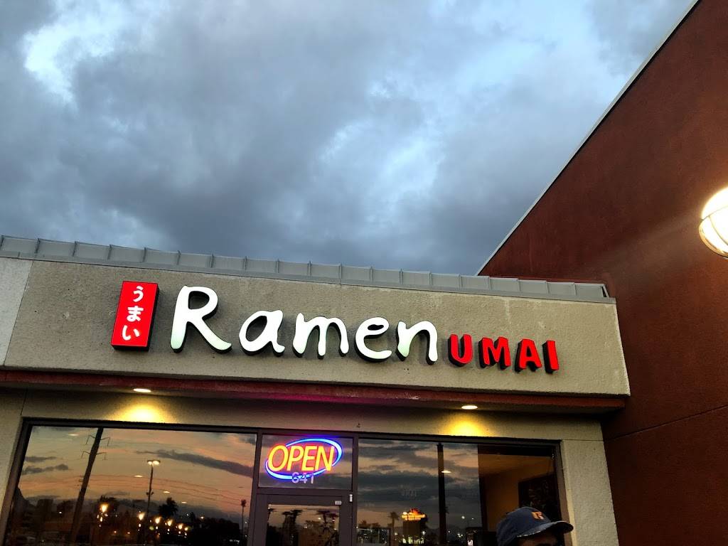 Umai Ramen | 641 N Stephanie St, Henderson, NV 89014 | Phone: (702) 489-8624