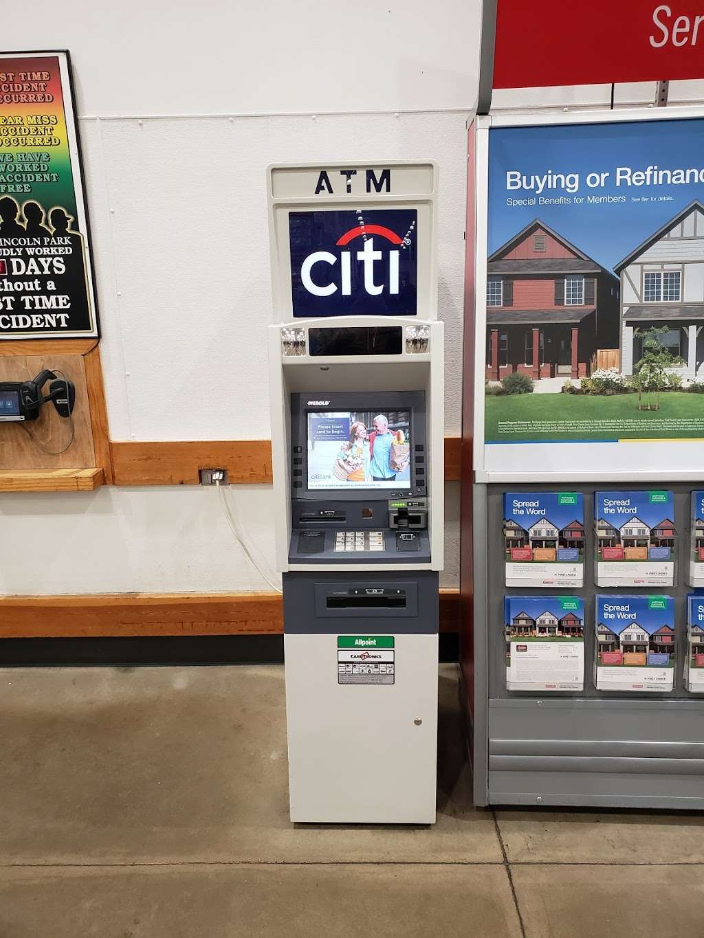 Citibank ATM | 2746 N Clybourn Ave, Chicago, IL 60614, USA | Phone: (800) 627-3999