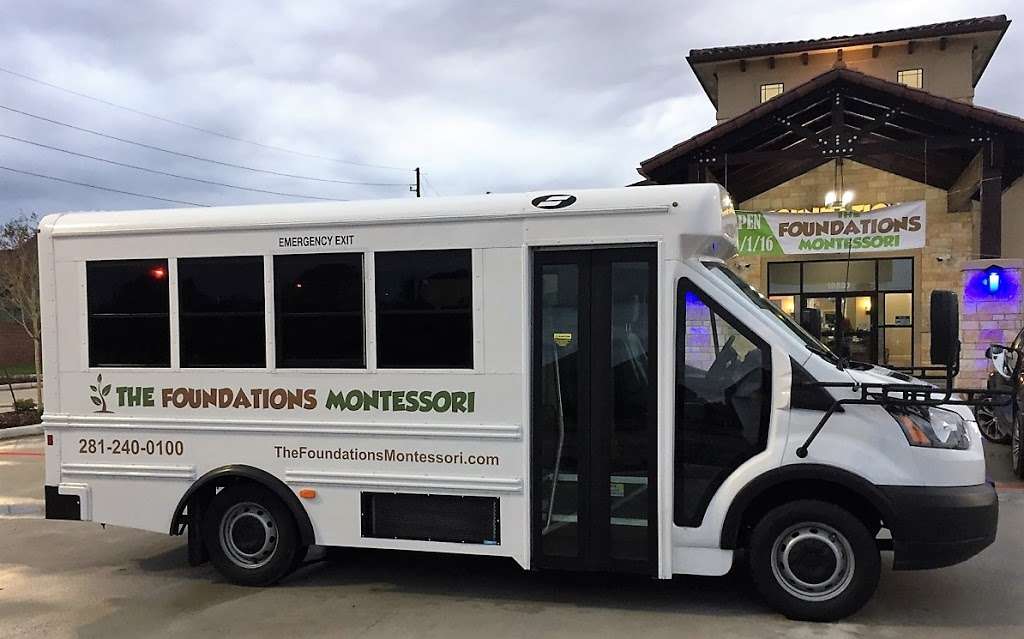 The Foundations Montessori | 10530 FM 1464, Richmond, TX 77407, USA | Phone: (281) 240-0010